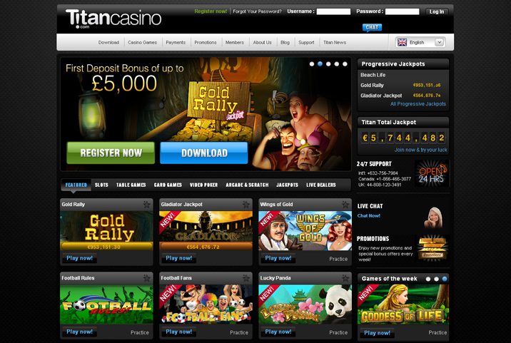 Titan Casino Game